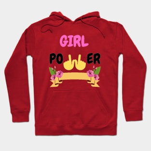 Girl power Hoodie